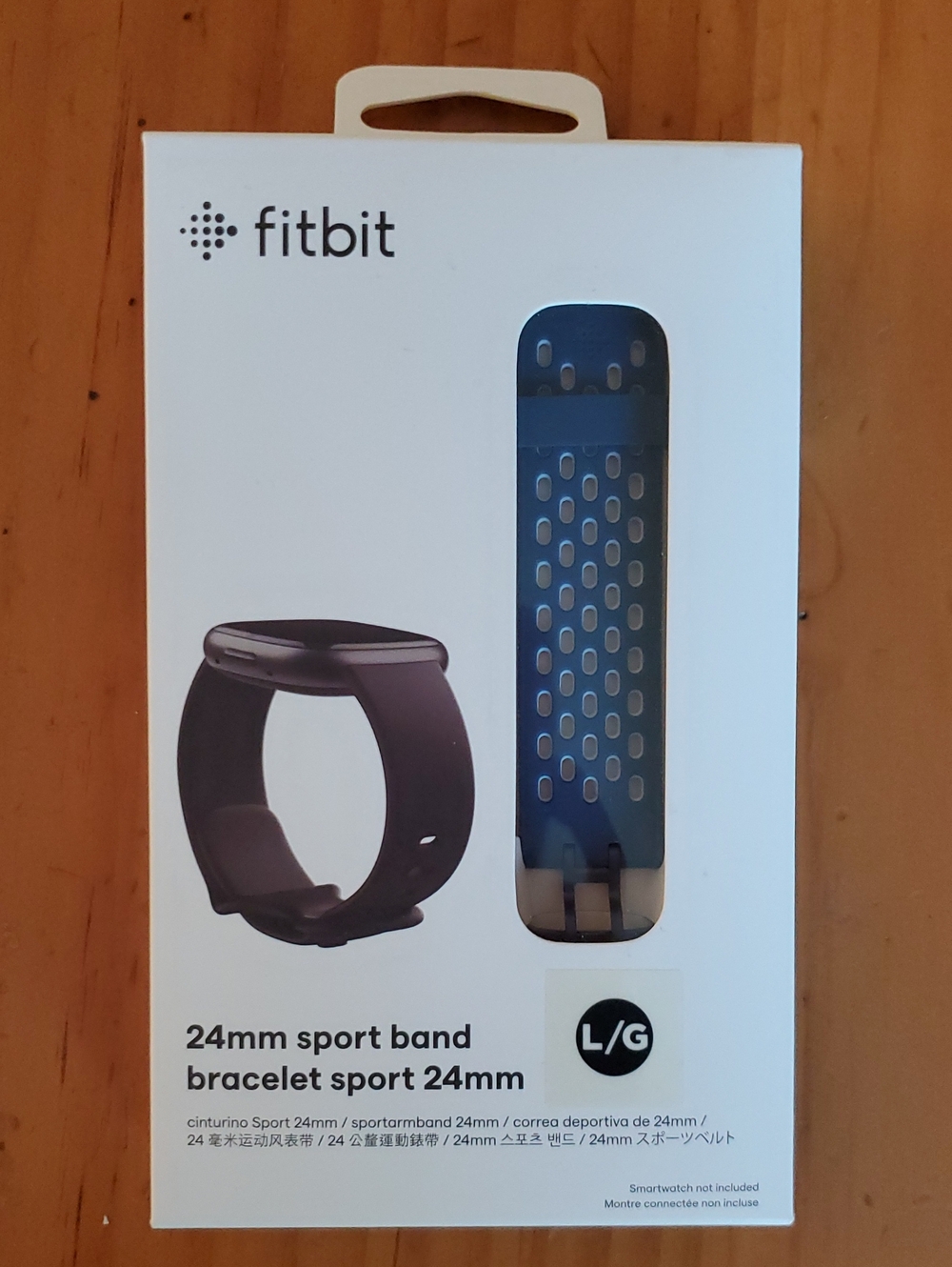 Fitbit Versa 4 24mm Replacement Band